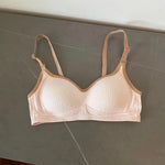 Cotton Everyday Bra for Women No Steel Ring Breathable Comfortable Bras Girls Fashion Underwear Bralette Women's Intimates