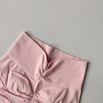 Women's High Waist Sports Shorts Slimming Peach Hip Lifting Running Cycling Gym Tight Three Point Speed Drying Short Pants