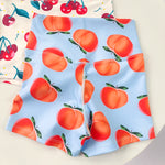 Women Dopamine Printed Quick Dry Yoga Shorts High Stretch Fitness Training Sports Shorts