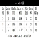 Bikini Fashion Sexy Plot Person Flame Metal High-End Temptation Slim Sexy Lingerie Four-Piece Set