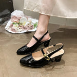 New Summer Fashion Women Sandals Sexy Pointed Toe Decoration Stiletto Simple Solid Color