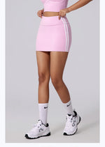 Women Vest Tank Top Tennis Suit Fitness Yoga Set Casual Outdoor Short Skirt Running Golf Gym Suit Female Breathable Sportswear