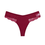 Women Cotton G-string Lingerie Sexy Lace Panties Thongs Femme Underwear Sexy Pantys Underpant Lingerie Lace Intimates S-XL