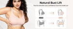 Women's Wire-free Seamless Bra Solid Color Full Cup Thin Molding Underwear Seamless Push-up Comfortable Underwear
