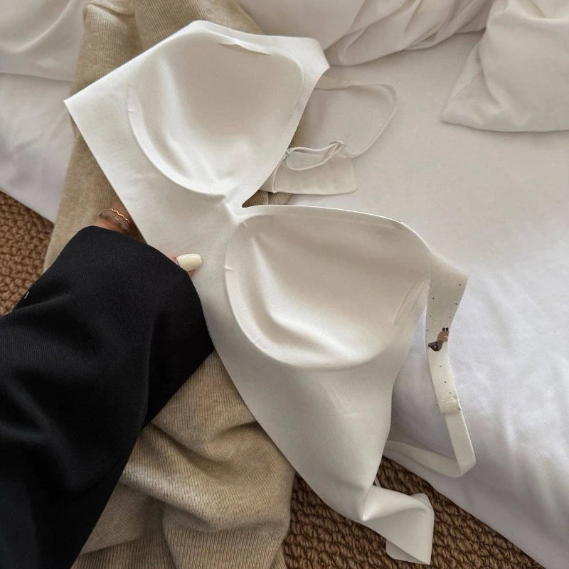 Women'sBrief Sets Cute Dachshund Print Bra Set Wireless Comfortable Lingerie SetSoft Bralette for Daily Wear