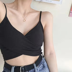 Women Crop Top Tube Top Seamless Underwear Female Crop Tops Girls Streetwear Sexy Lingerie Padded Tube Bra Bandeau Top Intimates