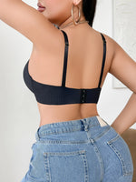 Wide Straps Women Bra Underwire Support No sagging Lingerie Large Bust Lift Gather Comfortable Bra