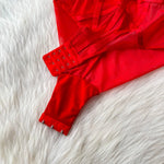 MOYISU Sexy Instagram Viral Bodysuit Women Pure & Sexy Sheer Mesh Halter Push Up Pads Summer Lingerie Euro Style Hot Sale SG