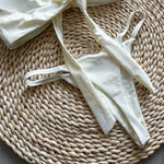 Holiday Black Swimwear Metal Starfish Bandeau Bikini Mini Micro Thong Sexy Swimsuit Women 2026 Bathing Suit Bikinis Sets Mujer