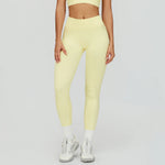 Women Seamless Yoga Pants High Waist Butt Lifting Sports Leggings Gym Workout Pants Female Soft Stretchy Sports Yoga Trousers