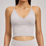 Seamless Sports Bra Women Shockproof Fitness Tops Push Up Gym Crop Top Brassiere Sport Bras Gym Workout Top Breathable Yoga Bra