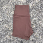 Solid Color High Waist Yoga Short Leg Women Fitness Sport ShortBike Soft Squatting Proof Comprehensive Training Jog Athletic