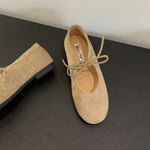 Fashion Butterfly-Knot Women Flats With Shoes Casual Female Soft Footwear Round Toe Ladies Flats Slip On Shoes 2026