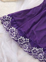 Purple Women Lace Babydoll Dress Soft Sleepwear Underwear Festival Gift