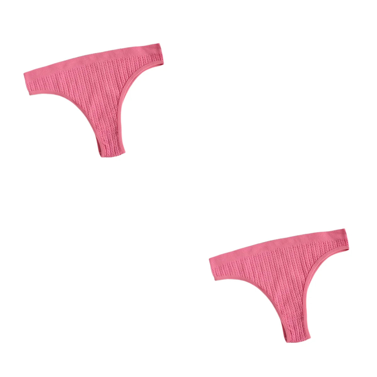 2Pcs/Set Seamless Panties Women Low Rise Panty Soft Solid Color Briefs Sexy Sports Underwear Female Underpants Lingerie M-XL