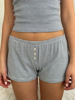 2 Piece Sets Women's Loungewear Striped Lace Trim Sleeveless Tank Tops and Shorts Sets Ladies Summer Pajama Sleepwear