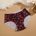 3Pcs Seamless Women's Panties S-XXL Sexy Butterfly Briefs Fashion Leopard Heart Breathable Female Comfortable Cozy Sexy Lingerie
