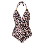 2024 Sexy One Piece Tankini Plus Size Swimwear Women Black Halter Hot Monokini Swimsuit Push Up Bathing Suit High Waist Bodysuit