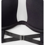 Push-Up Bras For Women Non-wire Fixed Cup Bra Sexy Deep U Lingerie Soft 3/4 Cup Brassiere Top Women's Underwear S-XL