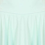 Women Skirt Elastic High Waist A-Line Style Skirt Solid Color Large Hem Skater Skirt Bohemia Style Skirts Women's skirt