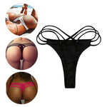 Women Cross Strap Swimwear Sexy Bikinis Bottom Fashion Swimsuit Bikini Panties Cheeky Thong Bikini Bottoms Swim Trunks