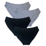 4Pcs/Set Women Low Rise Briefs Women's Cotton Panties Female Underpants Comfort Panties Sexy Lingerie M-XL Underwear