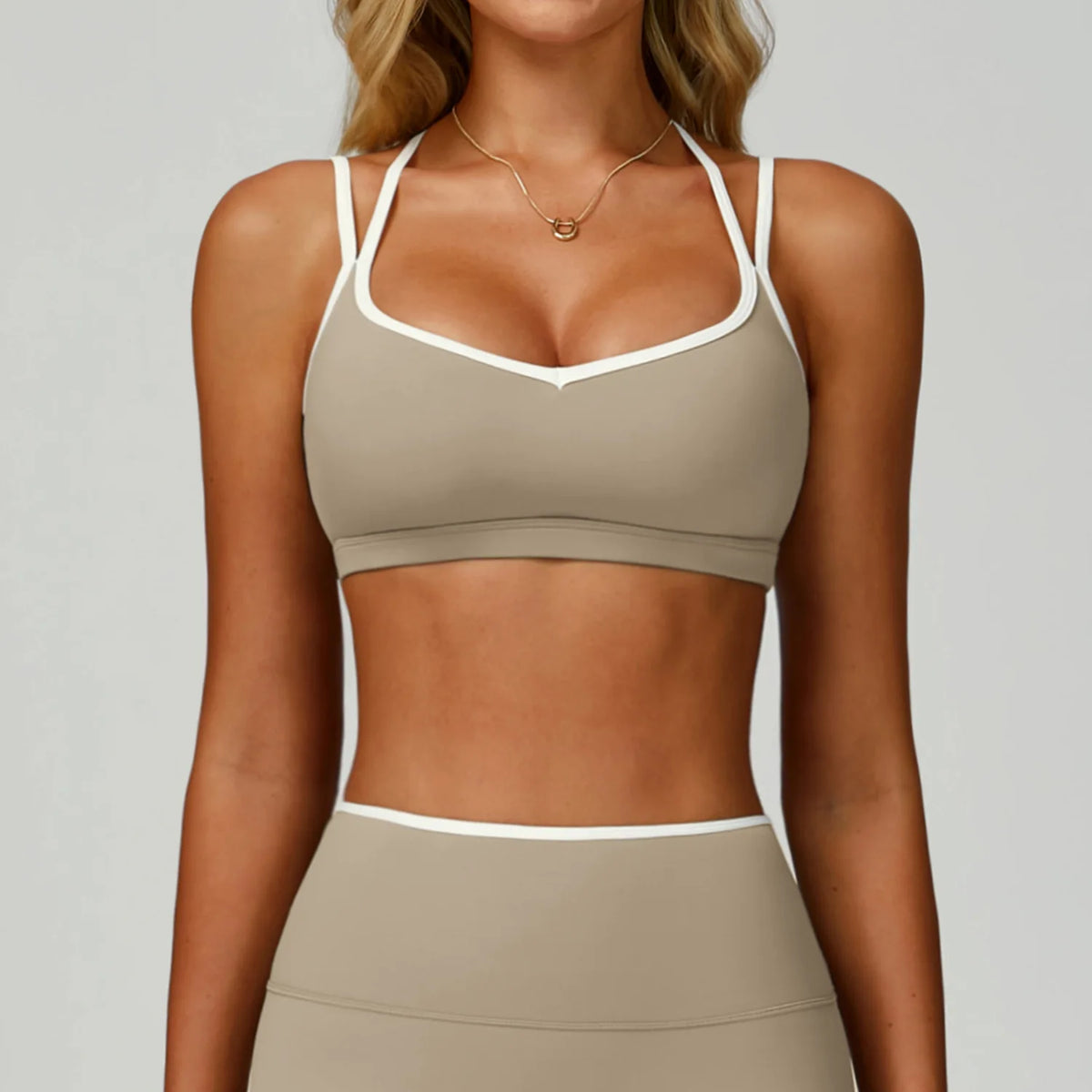 Sexy Back Sports Bra Top Women's Push-Up Yoga Underwear Fitness Top Running Workout Yoga Top Soft Beauty Back Bras Gym Underwear