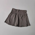 Women's High-Waisted Sports Short Skirt Anti-Glare A-Line Yoga Pants Skirt with Inner Lining for Fitness Cool Design