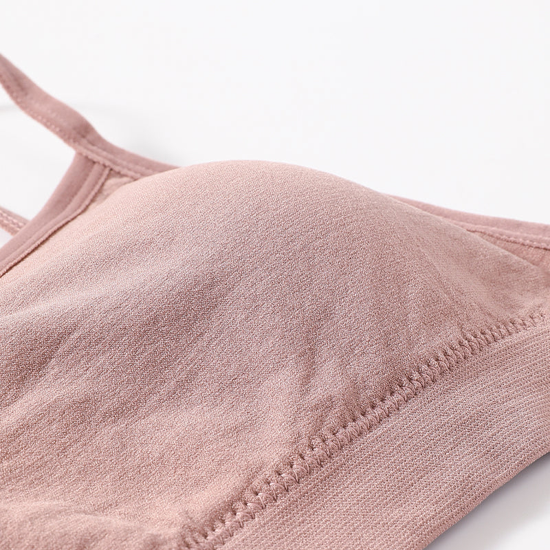 Women Seamless Bras Women's Bra Top Female Underwear Sexy Lingerie Removable Pad Bandeau Backless Fitness Top Wireless Bralette