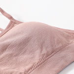Women Seamless Bras Women's Bra Top Female Underwear Sexy Lingerie Removable Pad Bandeau Backless Fitness Top Wireless Bralette