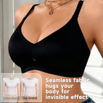 Ladies' Winter Bralettes | 3D Soft Air Support, Women's Seamless Wireless Sports Bras - Push-Up Design Everyday Basic Bras