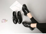 Spring Women Oxford Shoes Comfort Lady Brogue 2026Polish Designer Low-heeled Casual Shoes British Style Women Shoes