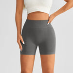 Women High Waist Yoga Shorts With Luminous Strips Sportswear Woman Gym Shorts Legging Fitness Running Activewear Workout Clothes