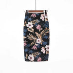 Spring Summer Women Y2K High Waist Midi Pencil Chiffon Skirts Slim Bodycon Vintage Hip Raise Korean Fashion Clothes UOV5