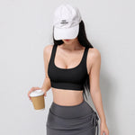Women's High Impact Sports Bra, Racerback Workout Tank Top for Running, Yoga & Casual Streetwear