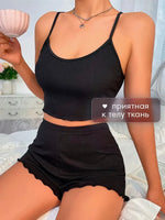 Women's Sleepwear Pajamas Women's Summer Explosive Pajamas Two-piece Set Пижама С Шортам Pijamas Pjamas for Women