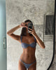 2026 Sexy Brazilian Bikini Sets Thong Swimsuit Women Swimwear Micro Bikinis Female Beachwear Solid G-string Bath Suits Bandeau