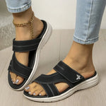Fashion Ladies Wedge Heel Platform Women Summer Outdoor Low Heels Slipper Shoesfor womenladies shoes