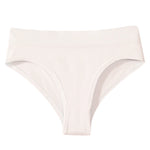 1Pc High Rise Panties Briefs Female Underpants Solid Color Women Seamless Underwear Sexy Lingerie Comfort Sport Intimates S-XXXL