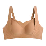 Wing Pattern Seamless Push Up Bra Women's Non-wire Bra U-Back Invisible Brasiere Sexy Lingerie Comfort Underwear Intimates M-XXL