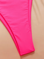 Halter Triangle String Bikinis 2026 Women Sexy Swimsuit Solid Stars Swimwear Female Bathers Bathing Swimming Swim Suit