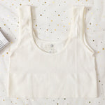 Seamless Bras For Women Streetwear Rib Sports Tank Top Sexy Lingerie No Pads Crop Top Female Fitness Underwear