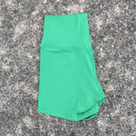 Solid Color High Waist Yoga Short Leg Women Fitness Sport ShortBike Soft Squatting Proof Comprehensive Training Jog Athletic