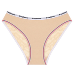 3Pcs/Set Women's Cotton Lace Panties V-Waist Sexy Sport Low Waist Briefs S-XL Comfortable Underwear Female Soft Color Underpants