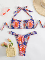 New Sexy Bikini Women's Swimsuit Micro Swimwear High Cut Bandeau Bikinis Sets Two Piece Bathing Suit Swimming for Beach Wear