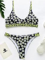 2026 Sexy Polka Dot Bikini Women Swimsuit Female Brazilian Swimwear Two pieces bikini set Hollow out High cut Bathing Suit Swim