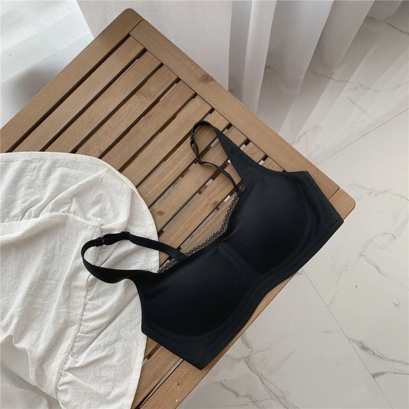 Ultra-Thin Seamless Bras for Women Lightweight Wireless Comfort Invisible T-Shirt Bra Everyday Unlined Lingerie 2026