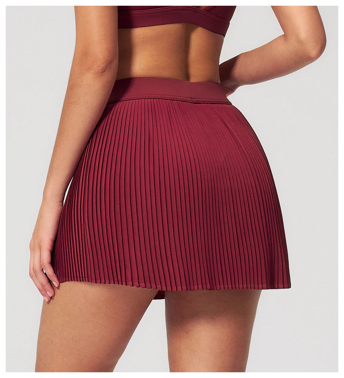 Golf Tennis Skirts with Pocket Women Gym Running Pleated Skorts Outdoor Sports Fitness Slim Shorts High Waist Yoga Golf Skirt