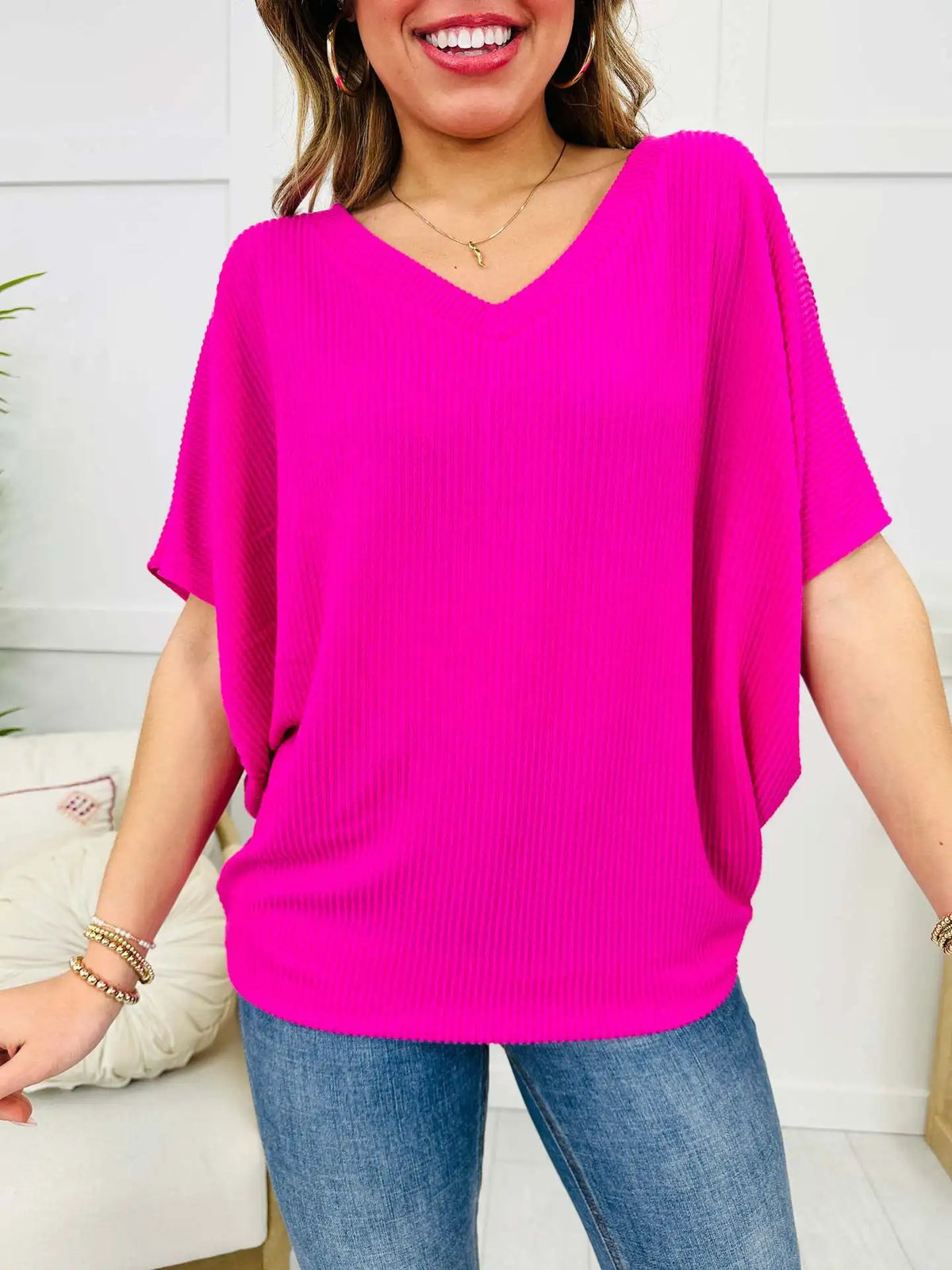 Women's Tops Summer Multi-Colour V-Neck Short Sleeve T-Shirt Casual Suit Loose Shirt Top Women's Clothing