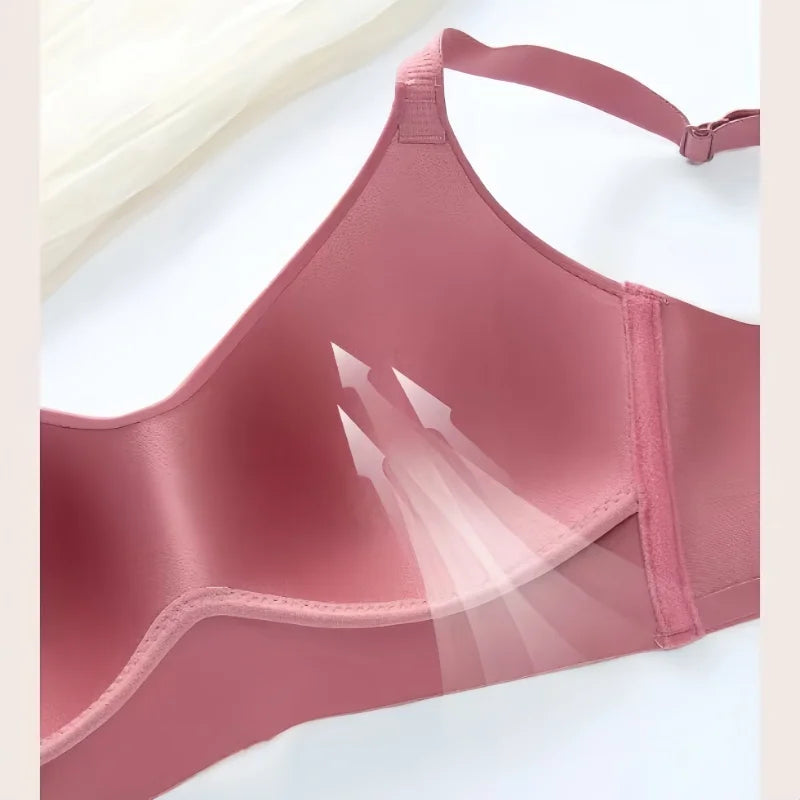 Seamless Bras For Women Non-wire Brassiere Push Up Bra No Steel Ring Tube Bra Top Underwear Female Sexy Lingerie S-3XL